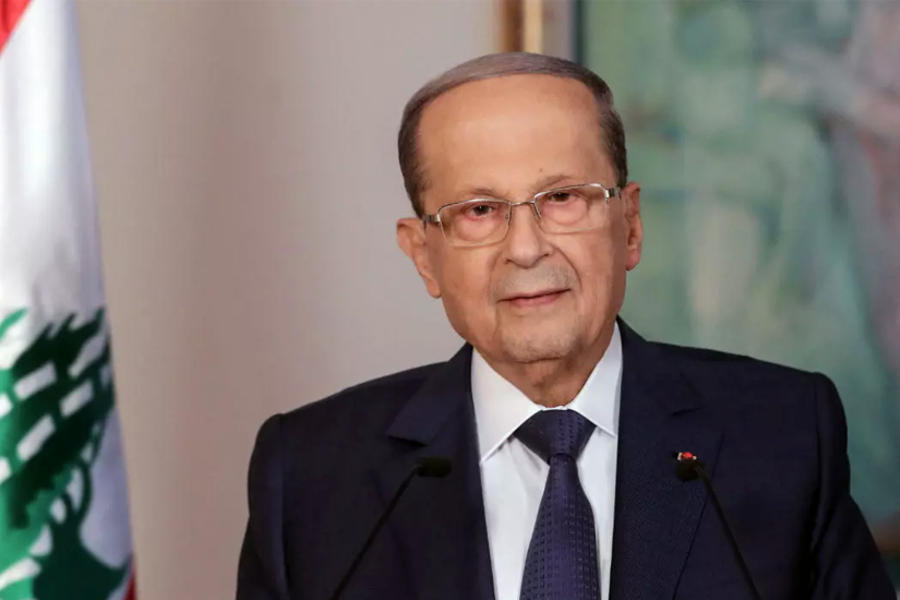 Aoun convoca a “fortalecer la paz civil”