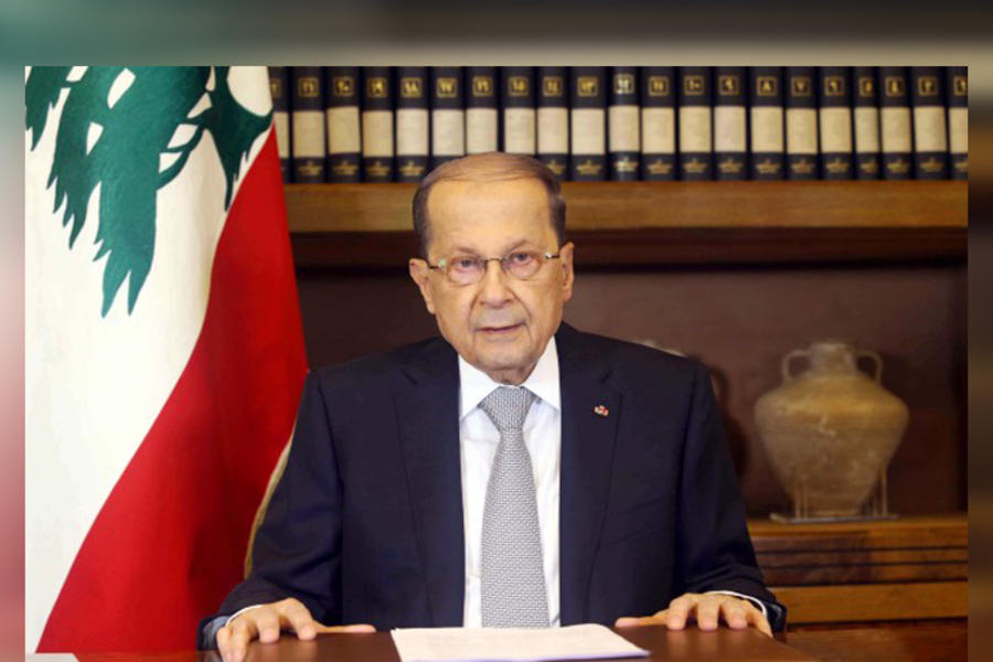 Presidente de la República del Líbano, Michel Aoun (Imagen ANN).