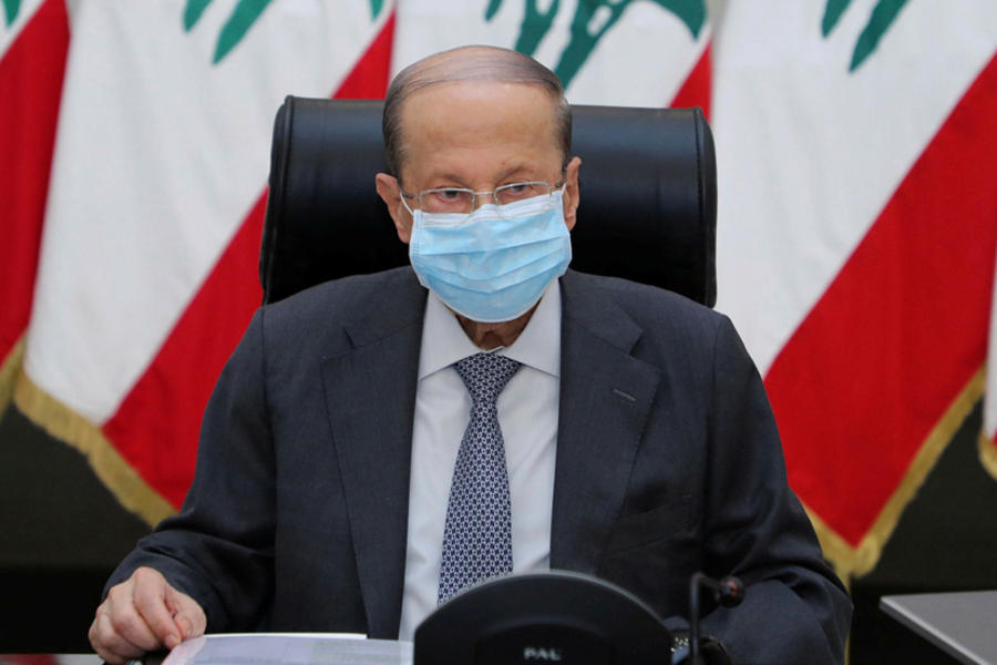 Michel Aoun, presidente de la República Libanesa. Foto: NNA.