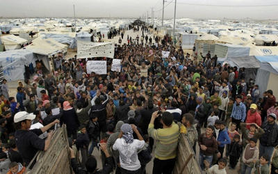 Aoun pidió un cambio a la Unión Europea sobre los refugiados Aoun pidió un cambio a la Unión Europea sobre los refugiados