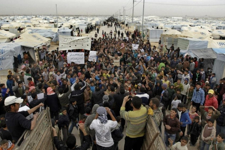 Aoun pidió un cambio a la Unión Europea sobre los refugiados