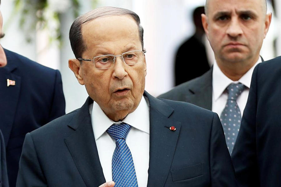 Aoun reafirma el camino de las reformas en Líbano