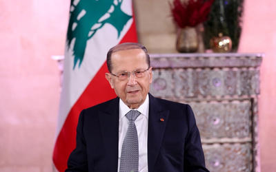 Aoun realzó los logros conseguidos en sus dos años como presidente Aoun realzó los logros conseguidos en sus dos años como presidente