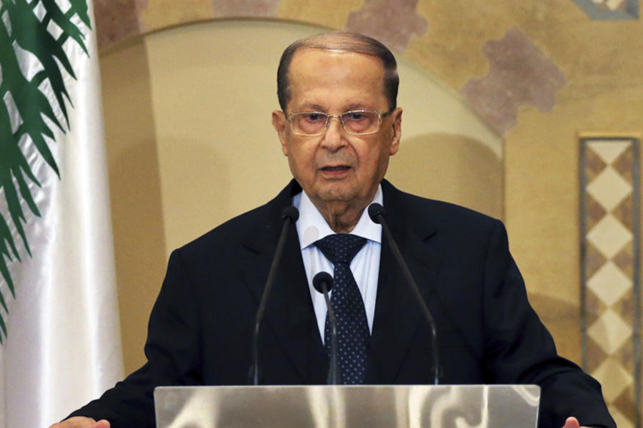 Aoun responde a críticas gubernamentales