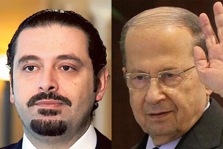 Aoun y Hariri hacen frente común por nueva ley electoral