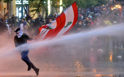 Beirut: cientos de heridos en un fin de semana de furia Beirut: cientos de heridos en un fin de semana de furia