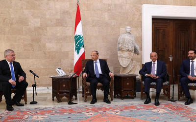 Beirut y Moscú se reúnen por tema refugiados Beirut y Moscú se reúnen por tema refugiados