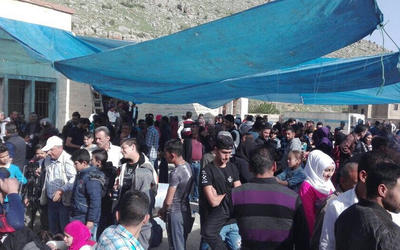 Cientos de refugiados sirios en Líbano emprenden su regreso al país Cientos de refugiados sirios en Líbano emprenden su regreso al país