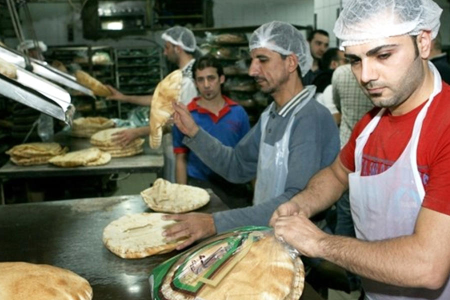 Crisis del dólar golpea a la industria panadera libanesa