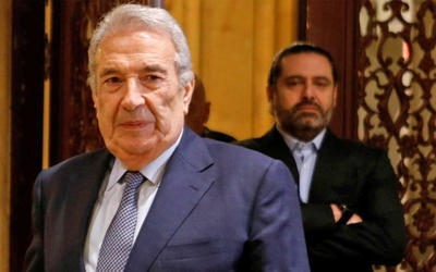 Crisis económica avanza sobre un Líbano estancado Crisis económica avanza sobre un Líbano estancado