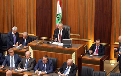 Declaración del nuevo gabinete libanés aguarda aprobación del Parlamento Declaración del nuevo gabinete libanés aguarda aprobación del Parlamento