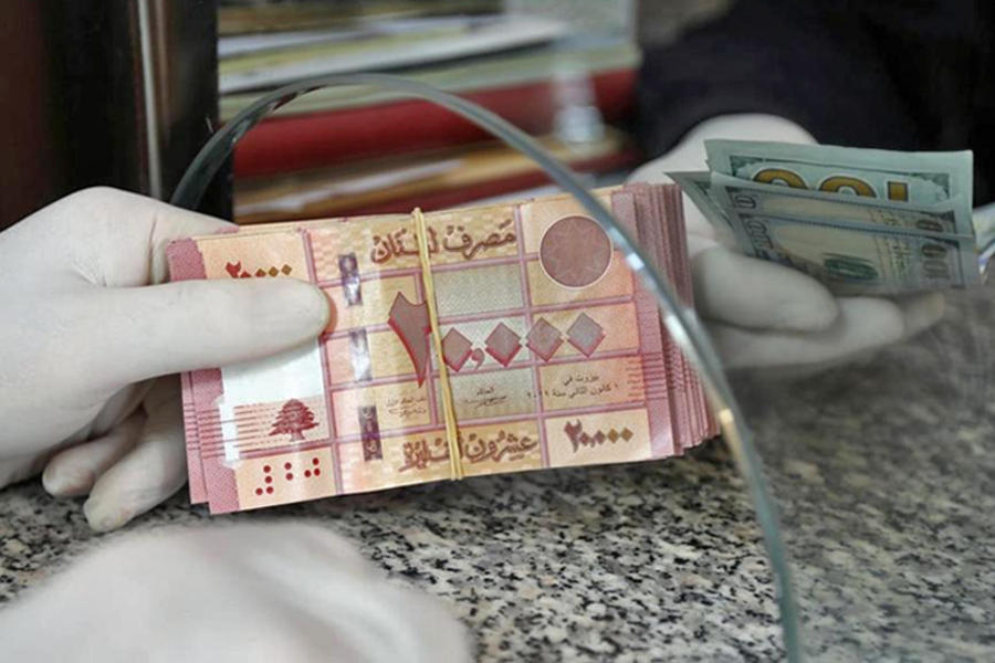 El dólar alcanza una cifra récord en el Líbano