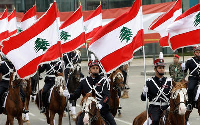 El Líbano celebra su 75° Independencia El Líbano celebra su 75° Independencia
