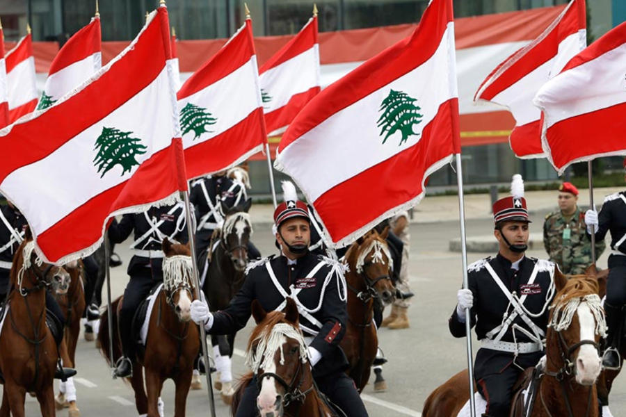 El Líbano celebra su 75° Independencia