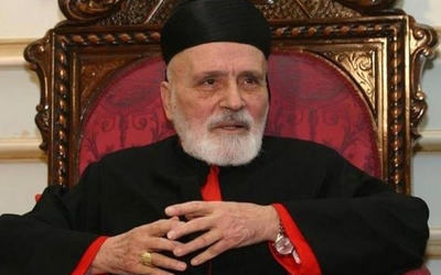 Falleció el ex Patriarca Maronita Boutros Sfeir Falleció el ex Patriarca Maronita Boutros Sfeir