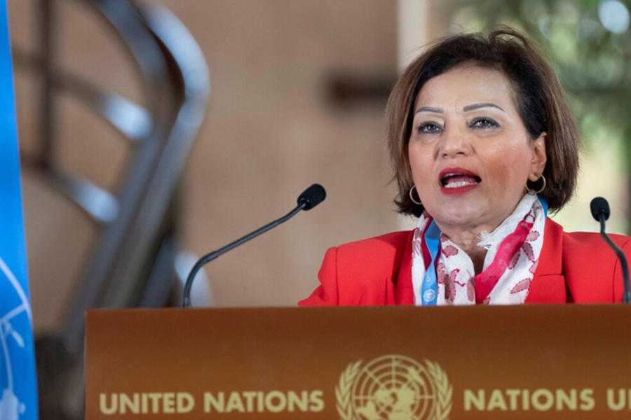 Najat Rochdi, Coordinadora Humanitaria de las Naciones Unidas para el Líbano. Foto: ONU.