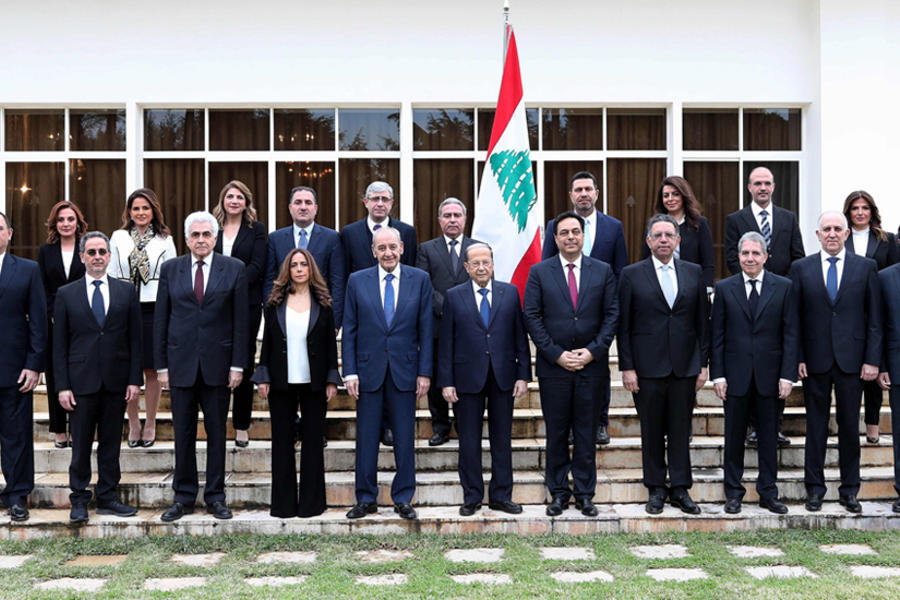 Gabinete libanés aprobó el plan de rescate  
