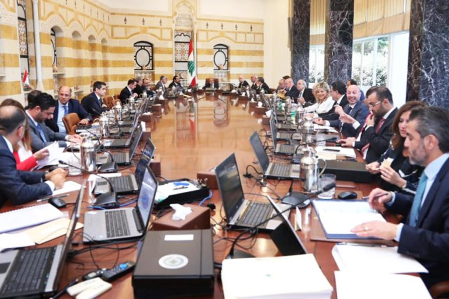 Gabinete libanés avanza con las reformas económicas y políticas
