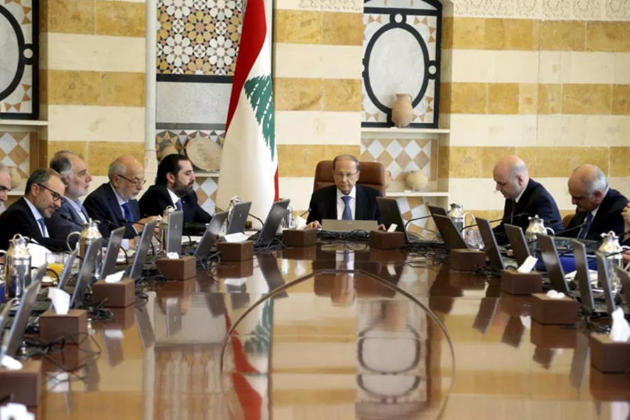 Gabinete libanés conformó el presupuesto anual