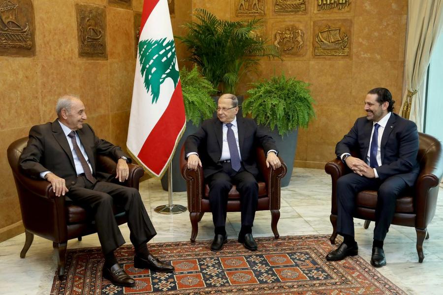 Gobierno libanés celebró primera reunión desde dimisión de Hariri