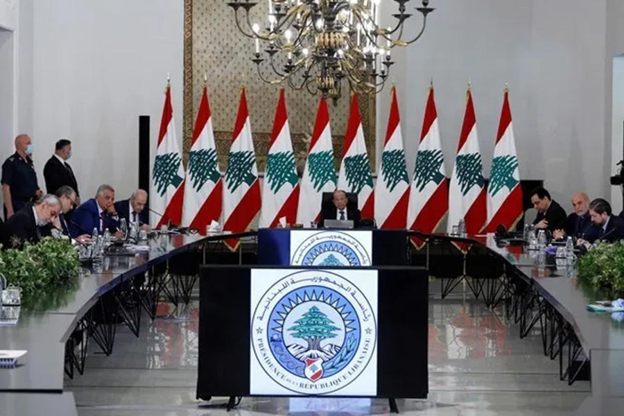 Gobierno libanés realizó la reunión de diálogo nacional