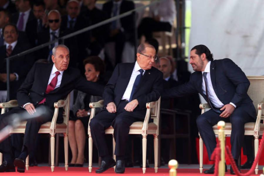 Hariri mediará entre Aoun, Berri