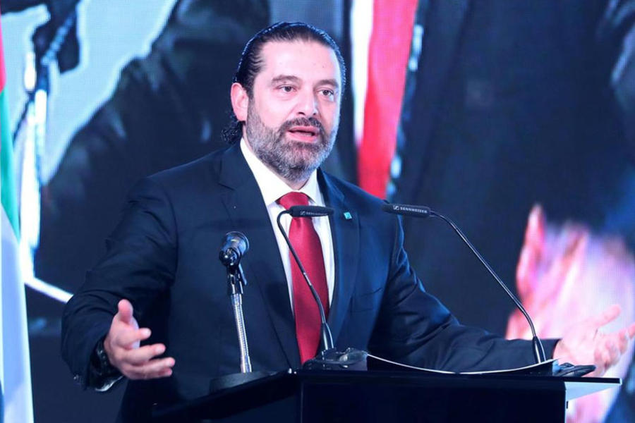 Hariri realiza visita oficial a los Emiratos Árabes