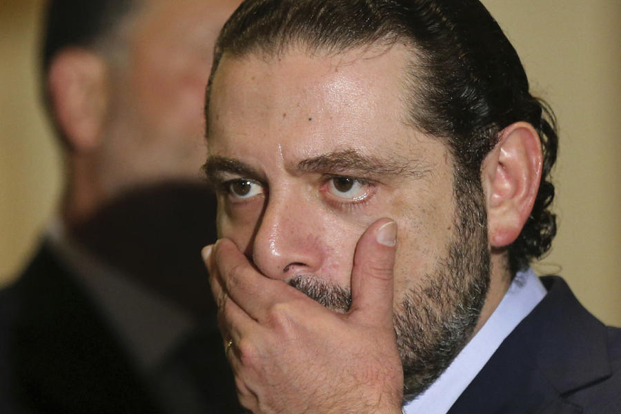 Hariri renuncia como Primer Ministro libanés