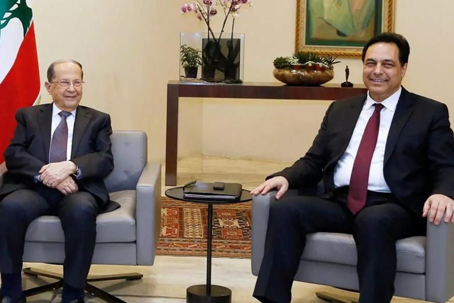 Hassan Diab anuncia el nuevo Gabinete libanés