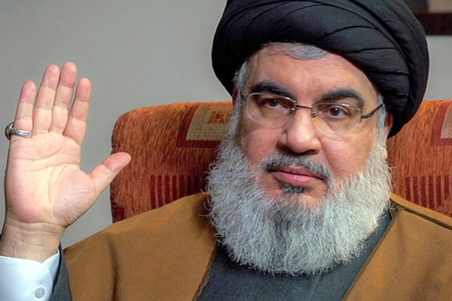 Sayyed Hasan Nasrallah, líder del Movimiento Hezbollah.