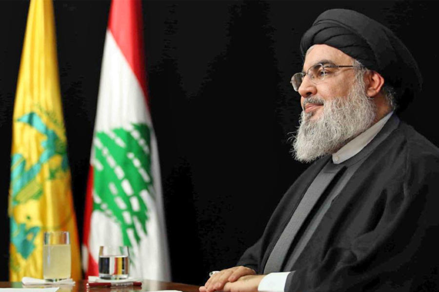 Sayyed Hassan Nasrallah, líder de Hezbollah.