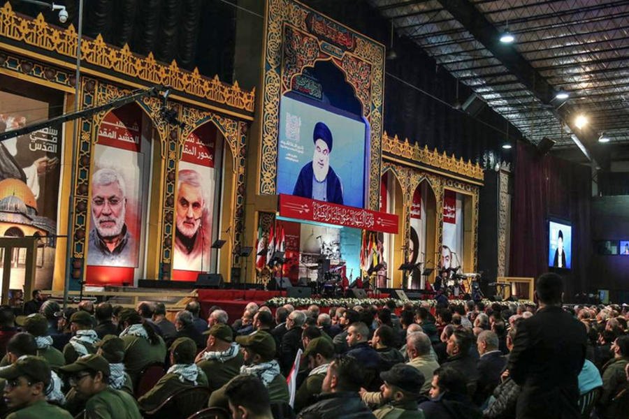 Hezbollah llama a la unidad contra EEUU  