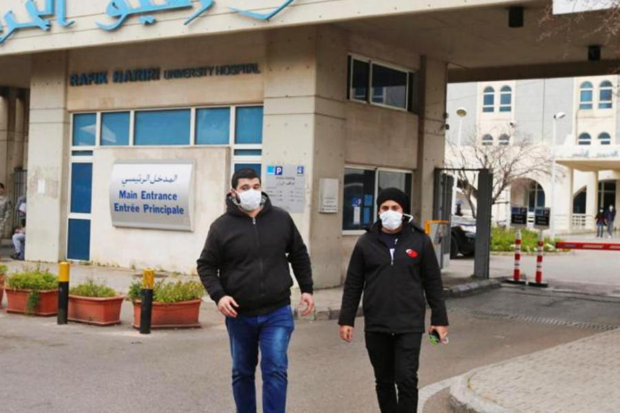 Hospital libanés realiza más de 200 tests de coronavirus por día