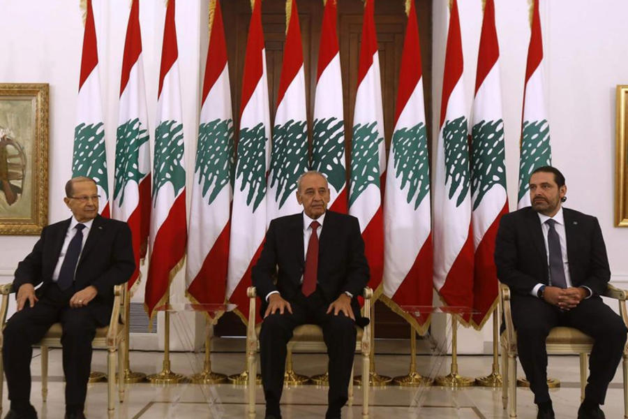 Inminente formación de gabinete libanés