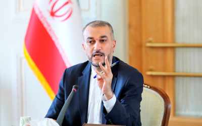 Ministro de Relaciones Exteriores iraní, Hossein Amir-Abdollahian. Foto: AP.