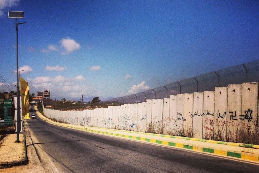 Israel inicia construcción de muro fronterizo con Líbano