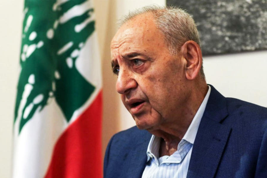 Jefe del Parlamento libanés critica las sanciones a Hezbollah