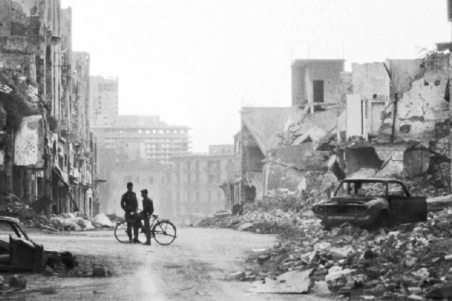 Libano recordó el comienzo de la guerra civil