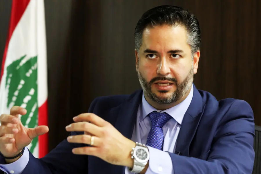 Ministro libanés de Economía y Comercio, Amin Salam (Foto: Reuters)