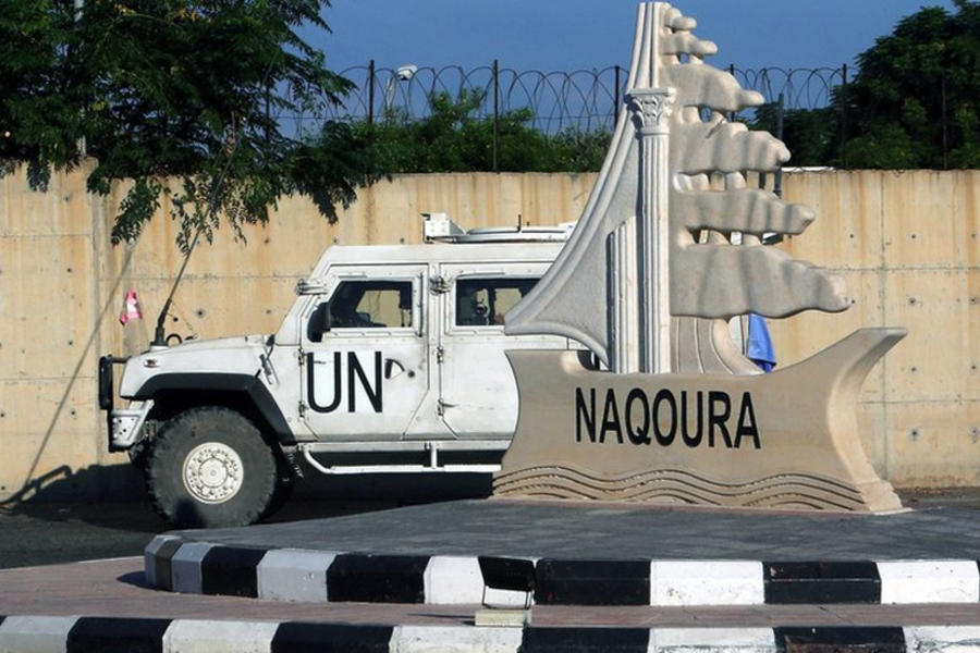 Sede de la Fuerza Provisional de la ONU en el Líbano (FPNUL) en Naqoura, Líbano. Foto: AFP.