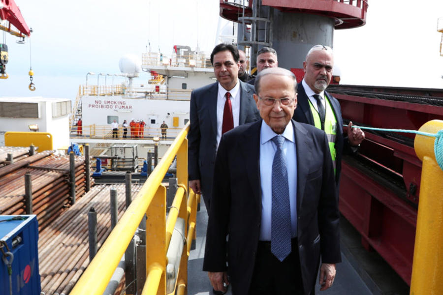 Líbano confía en las exploraciones marítimas  
