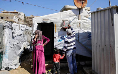 Líbano pide dos mil millones dólares en ayuda para refugiados Líbano pide dos mil millones dólares en ayuda para refugiados
