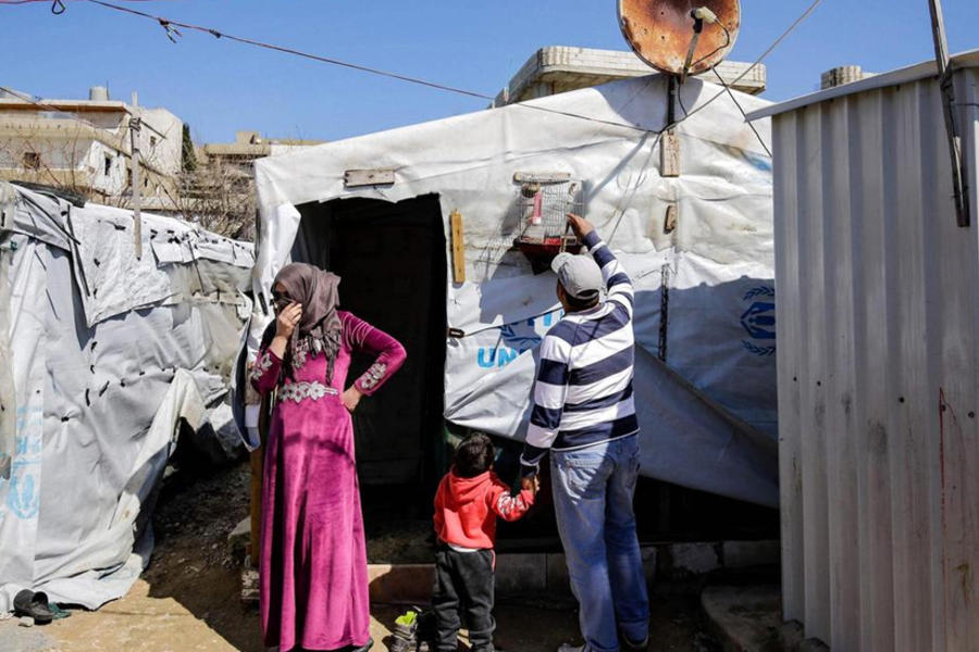 Líbano pide dos mil millones dólares en ayuda para refugiados