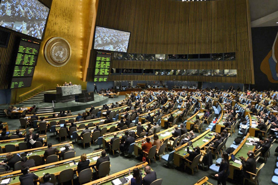 Líbano pierde sus derechos de voto en la ONU