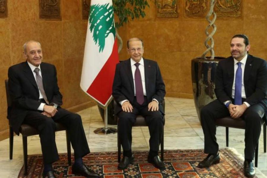 Líbano presenta frente unido en medio de amenazas israelíes