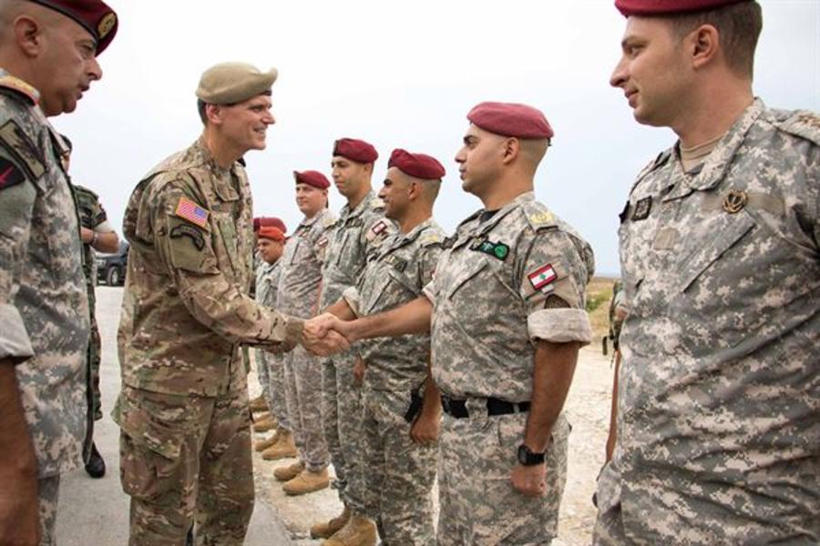 Líbano recibe material militar por u$s11.7 millones