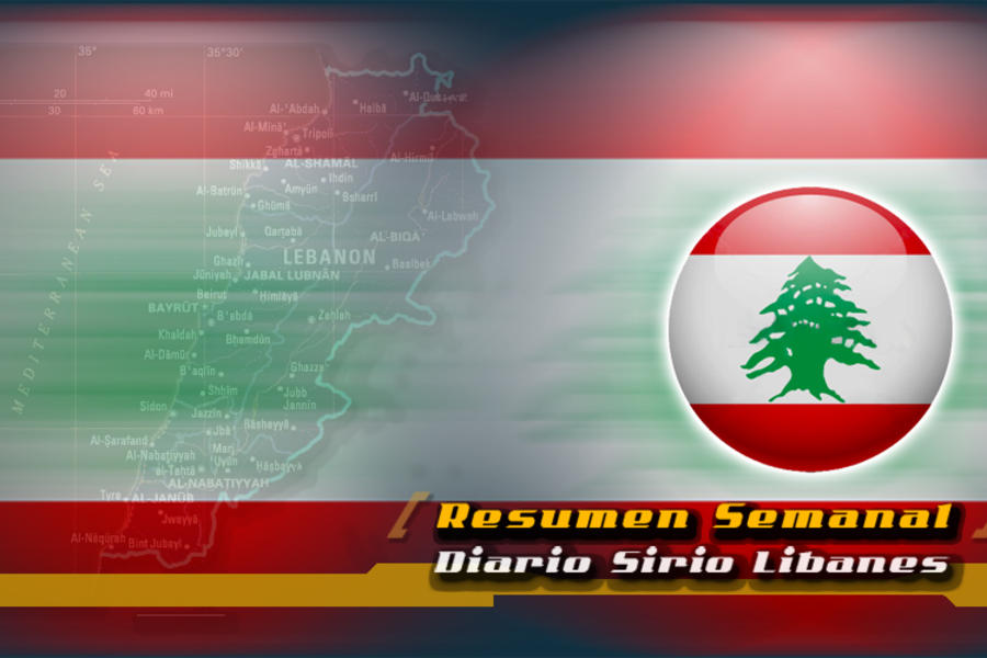 Líbano: Resumen de semanal de noticias