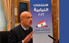 Ministro del Interior y Municipios de la República del Líbano, Bassam Mawlawi (Foto: Agencias)