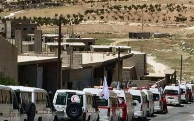 Militantes y refugiados sirios evacuan Líbano Militantes y refugiados sirios evacuan Líbano