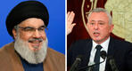 A la izquierda, el secretario general de Hezbollah, Hassan Nasrallah; a la derecha, el candidato presidencial libanés, Sleiman Frangieh. Foto: DSL.